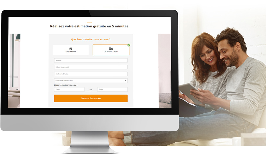 Réaliser votre estimation en ligne en 5 minutes