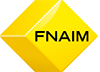 Logo FNAIM - Fédération Nationale de l'Immobilier, partenaire de Côté Particuliers